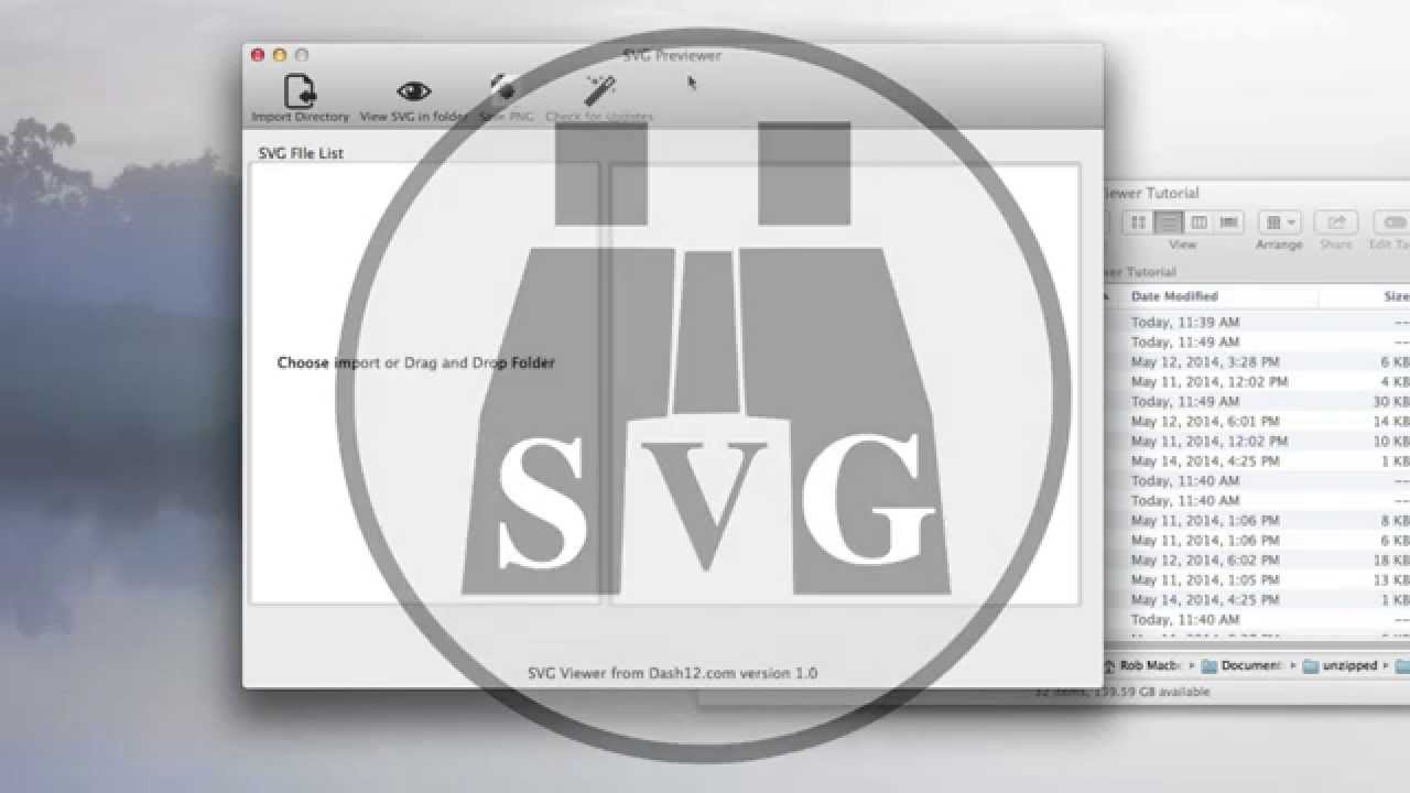 svg viewer for mac